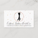 Recherche de sous vêtements cartes visite Styliste