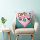 Search for cow print pillows Howdy
