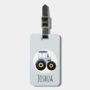 Recherche de tracteur bagages étiquettes Bleu