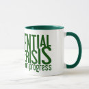 Search for existentialism mugs Life