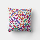 Search for multicolored pillows Contemporary