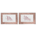 Search for foil pillowcases Faux