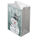 Search for snowman gift bags Snowmen