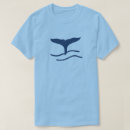Recherche de queue de baleine vêtements Bleu
