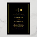 Search for black and gold engagement party invitations Formal