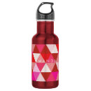 Search for geometric water bottles Triangles
