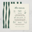 Search for bistro invitations French