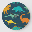 Search for dinosaur nursery clocks Cartoon