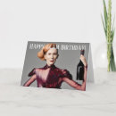 Search for wine birthday cards Alcohol
