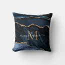 Search for navy marble pillows Gemstone