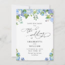 Search for hydrangea wedding save the dates Boho