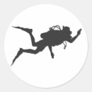 Search for scuba diver stickers Swimming