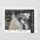 Search for calendar wedding save the dates Typography