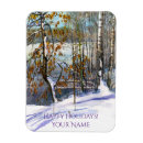 Search for winter blue magnets Forest