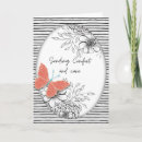 Search for butterfly sympathy cards Elegant