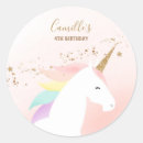 Search for unicorn cupcake stickers Birthday