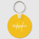 Search for yellow keychains Stylish