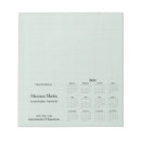 Search for monthly notepads Schedule