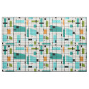 Search for teal geometric fabric Orange