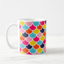 Search for fish pattern mugs Blue