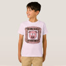 Search for bacon kids tshirts Pig
