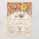 Search for rustic tea bridal shower invitations Autumn