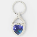 Search for glitter background keychains Blue