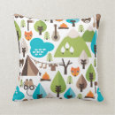 Search for wildlife pillows Camping