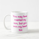 Search for law and order mugs Daughter in law