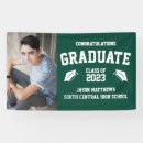 Recherche de green graduation banderoles Collège
