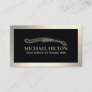 Search for luxury car business cards Modern