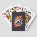 Search for soccer playing cards Fun