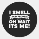 Search for smells stickers Birthday