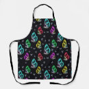 Search for butterfly pattern aprons Black