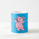 Search for happy pig mugs Pink