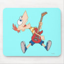 Search for phineas ferb mousepads Disney