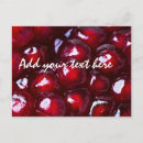 Search for vitamins postcards Red