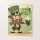 Search for leprechaun puzzles Ireland
