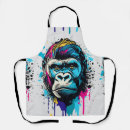 Search for gorillas aprons Monkey