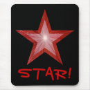 Search for red and black mousepads Stars