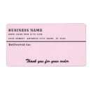 Recherche de business shipping labels Affaires