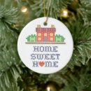 Search for real estate ornaments Home sweet home