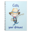 Search for catching notebooks Illustration