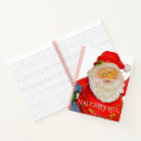 Search for santa claus notebooks Father christmas