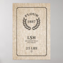Recherche de farine posters Vintage