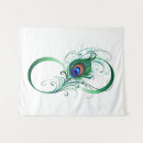 Search for peacock tapestries Feather