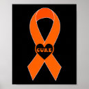 Search for multiple sclerosis ribbon posters St patrickâ