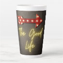 Search for the good life mugs Happy
