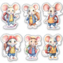 Search for cartoon mouse stickers Animals