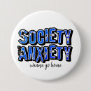 Search for anxiety disorder buttons Sad